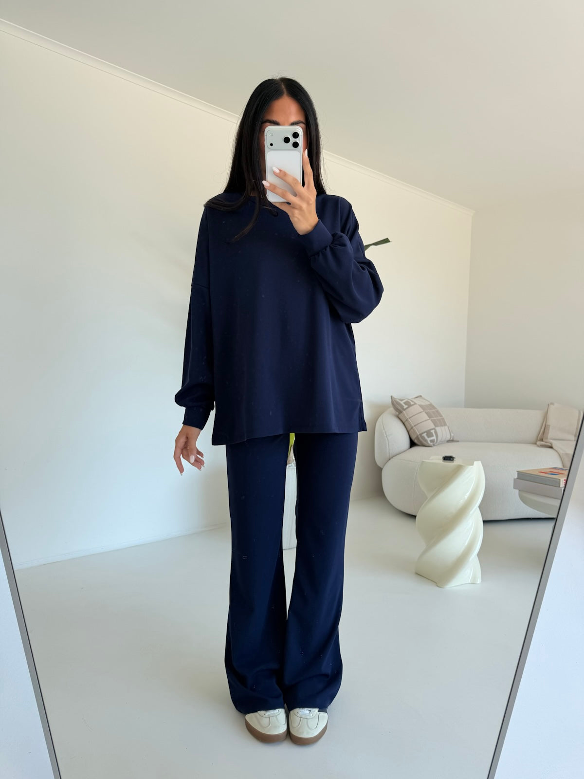 COORDINATO COMFY NAVY