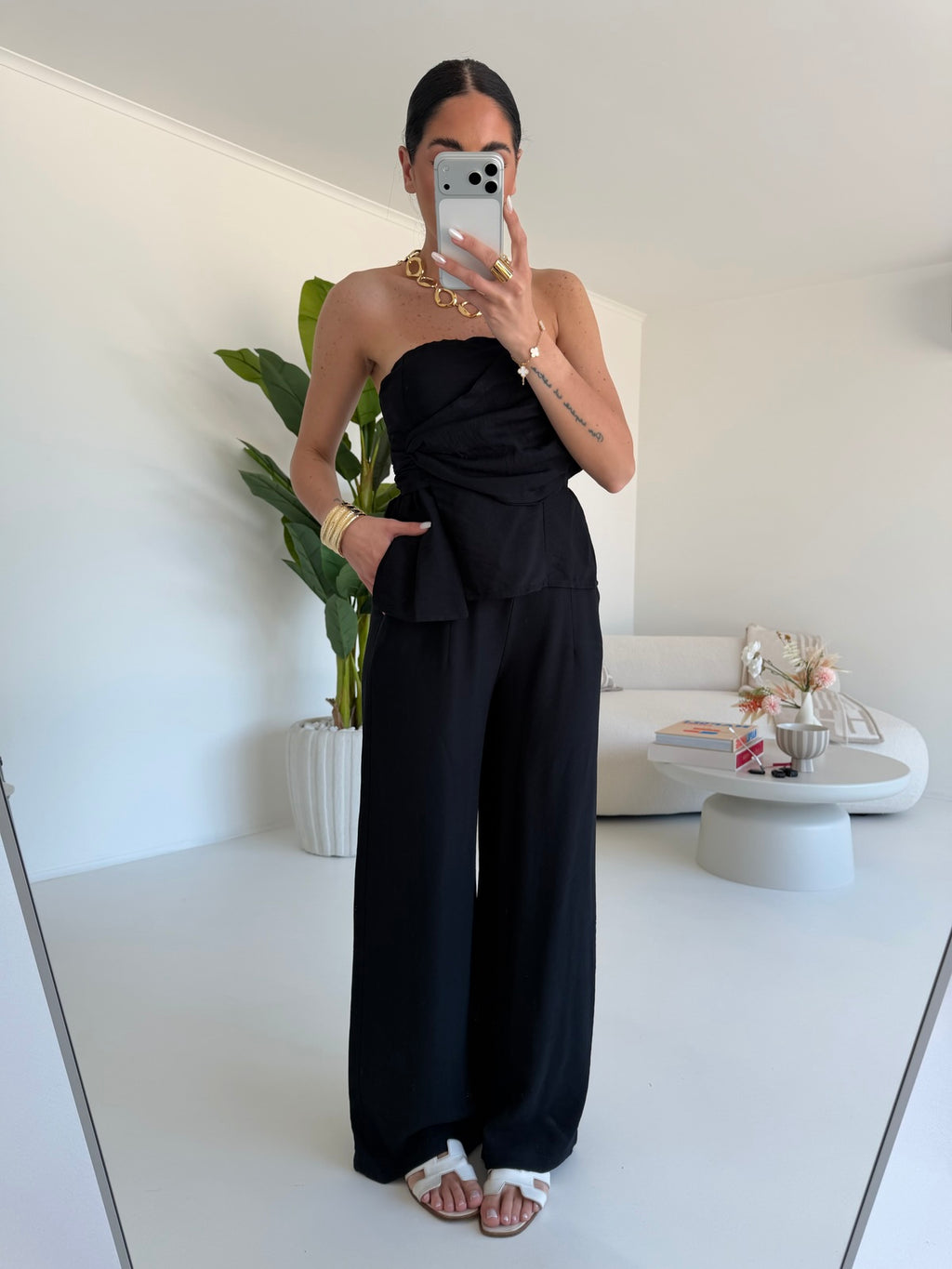 COORDINATO RICKY NERO