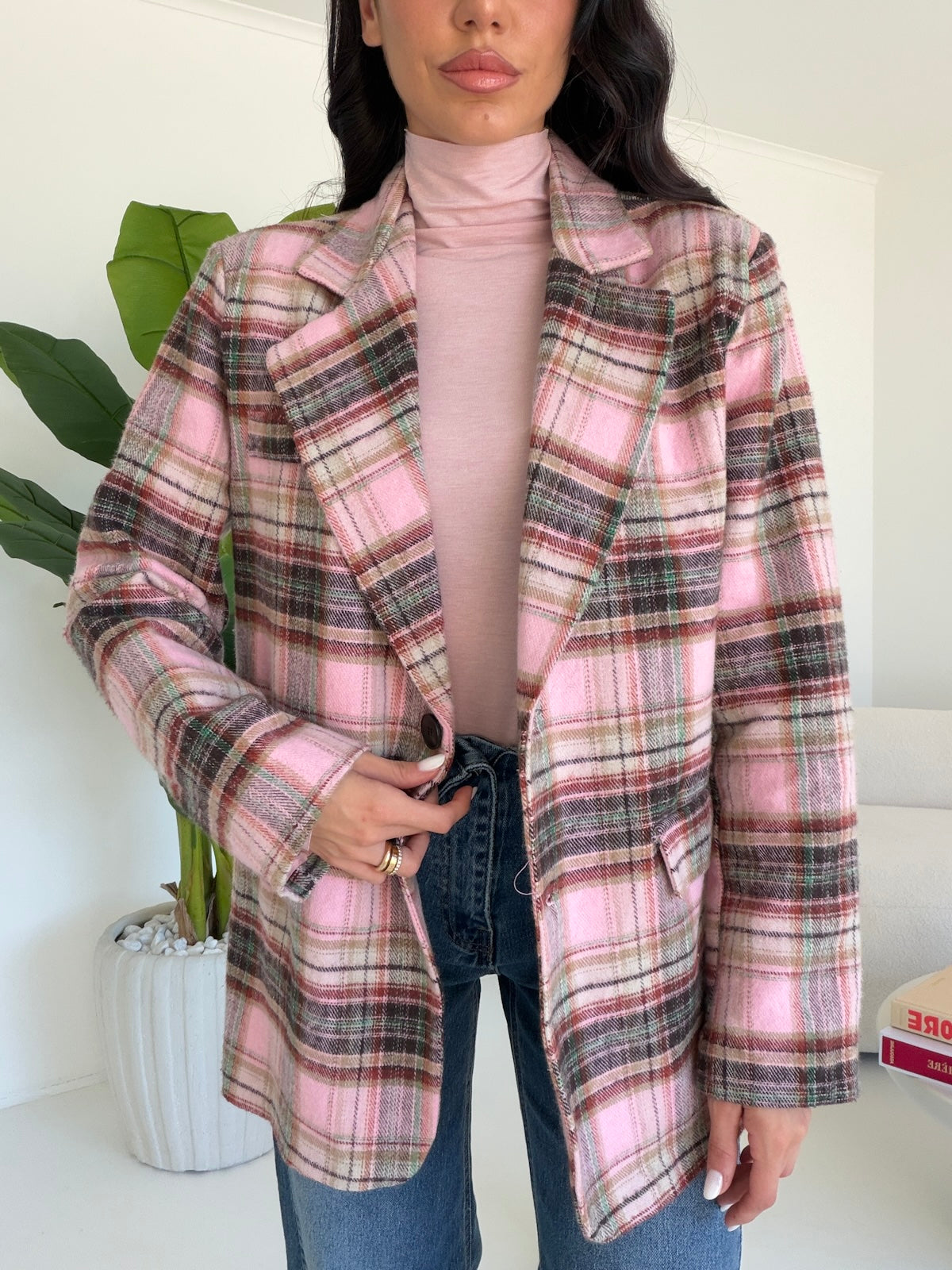 BLAZER EVELYNE PINK