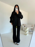 COORDINATO COMFY NERO
