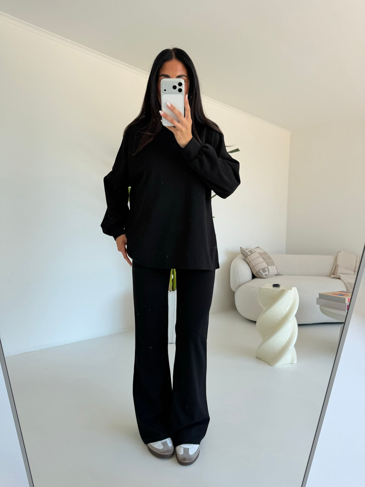 COORDINATO COMFY NERO