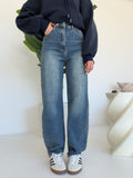9582-JEANS BARREL ISIDE