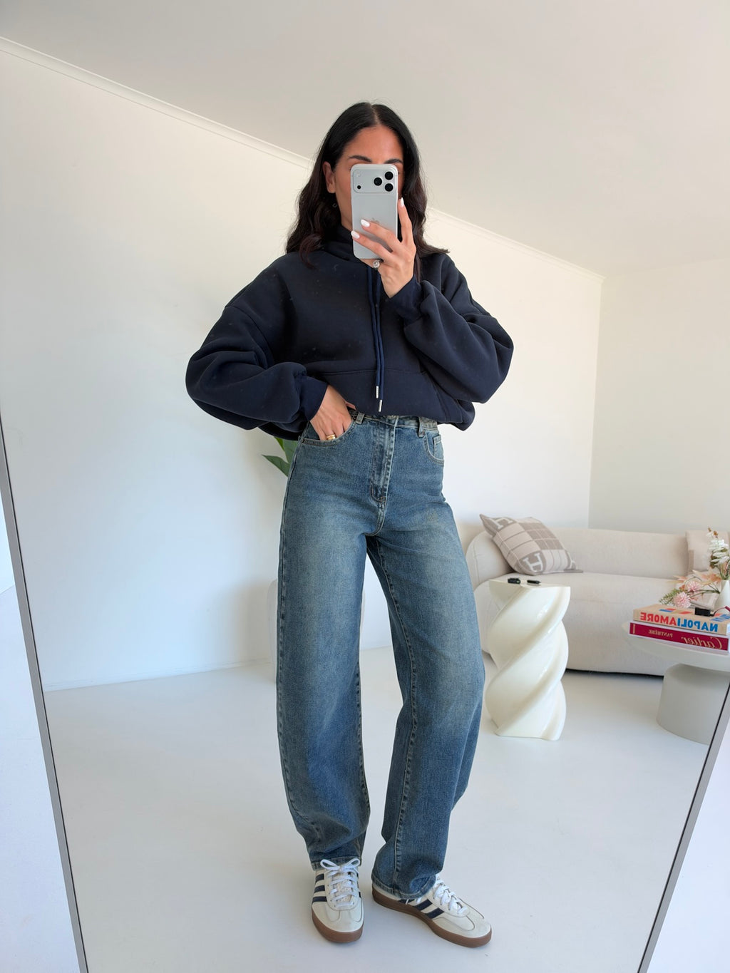 9582-JEANS BARREL ISIDE