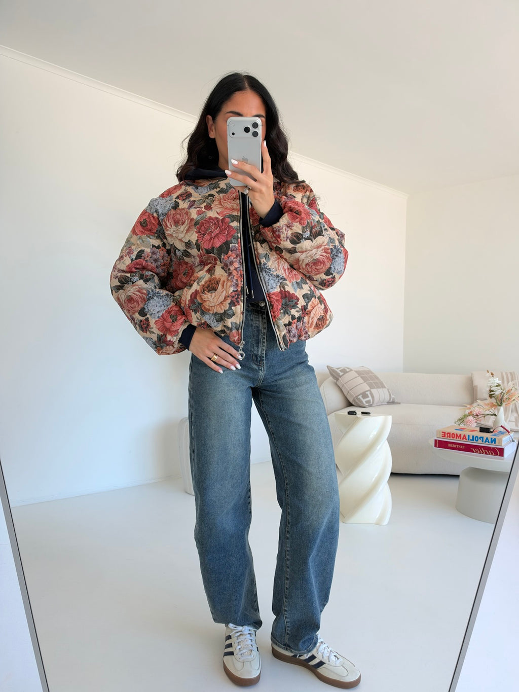 818461-BOMBER FLOWER BURRO
