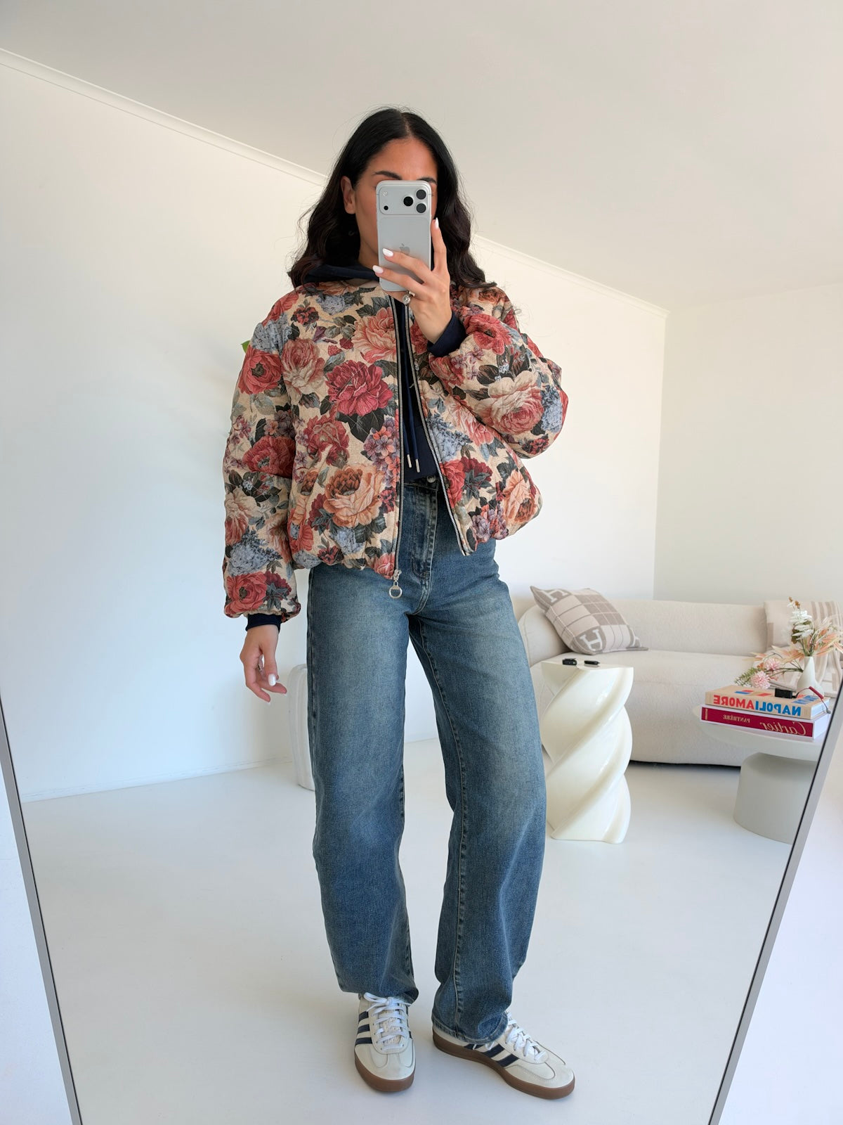 818461-BOMBER FLOWER BURRO