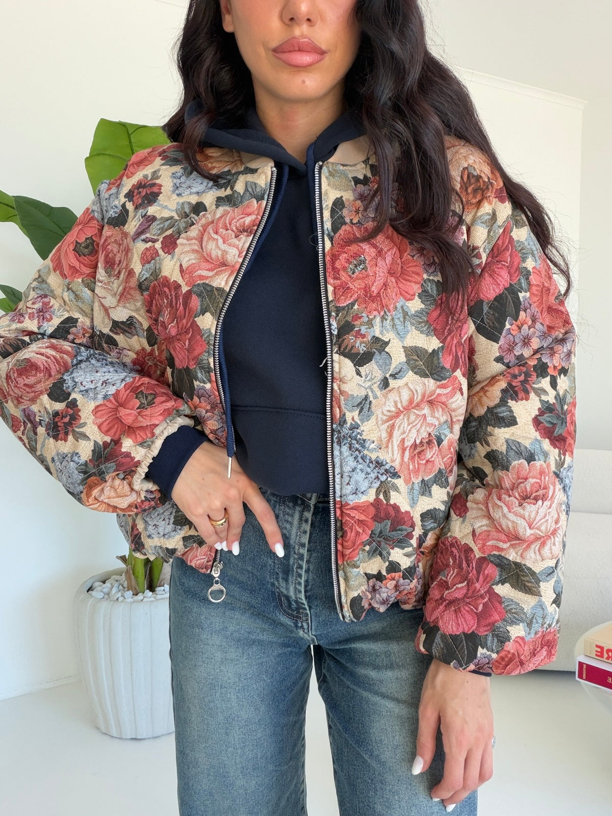 818461-BOMBER FLOWER BURRO