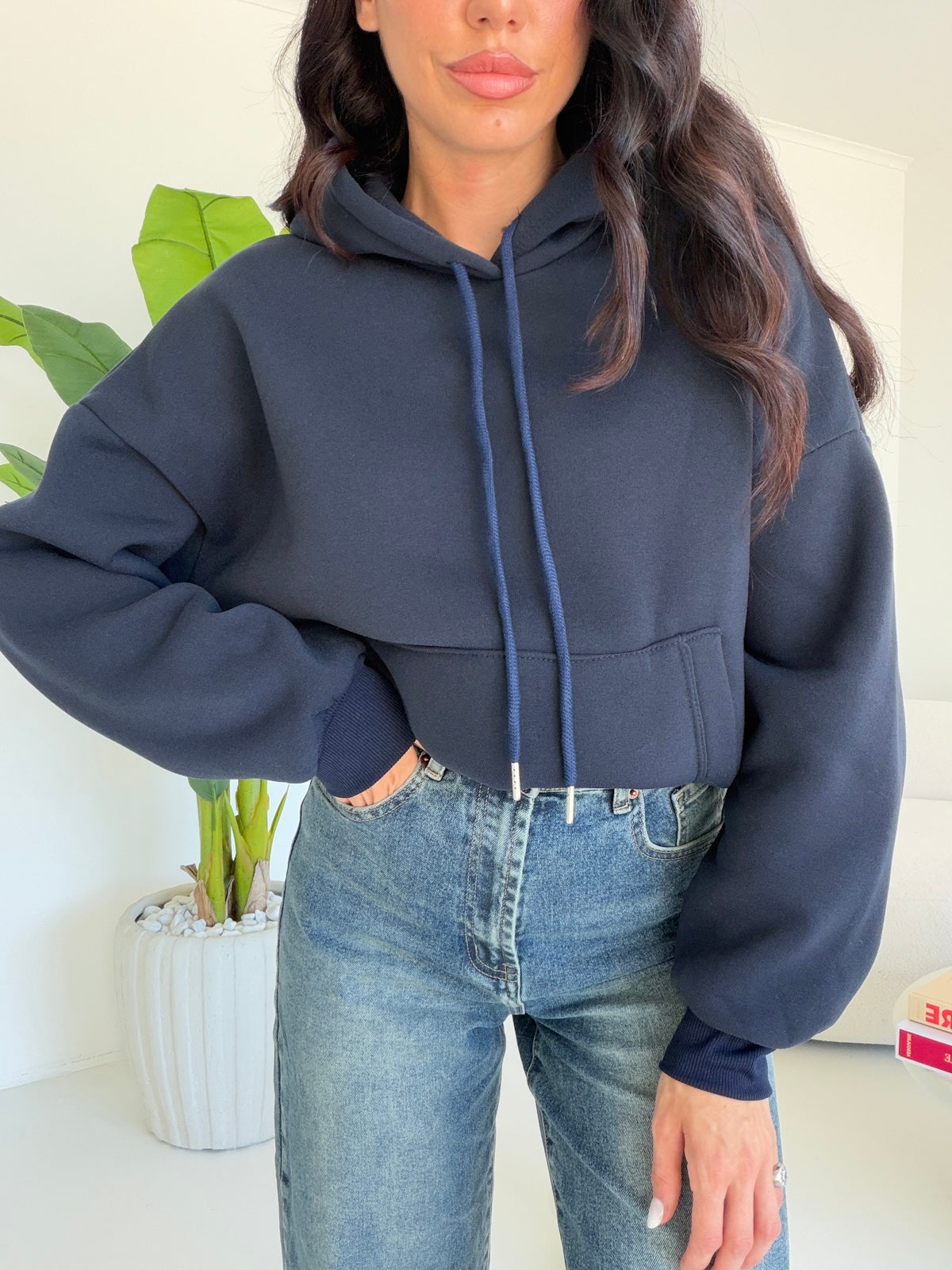 FELPA CONCEPT NAVY