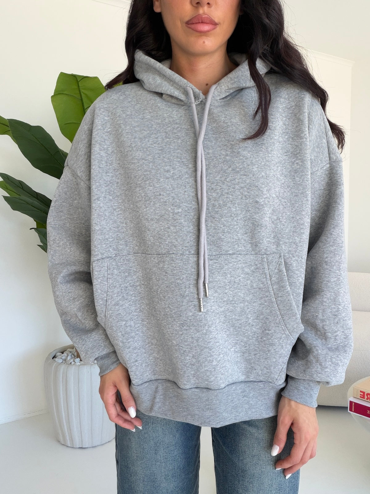 FELPA CONCEPT LIGHT GREY