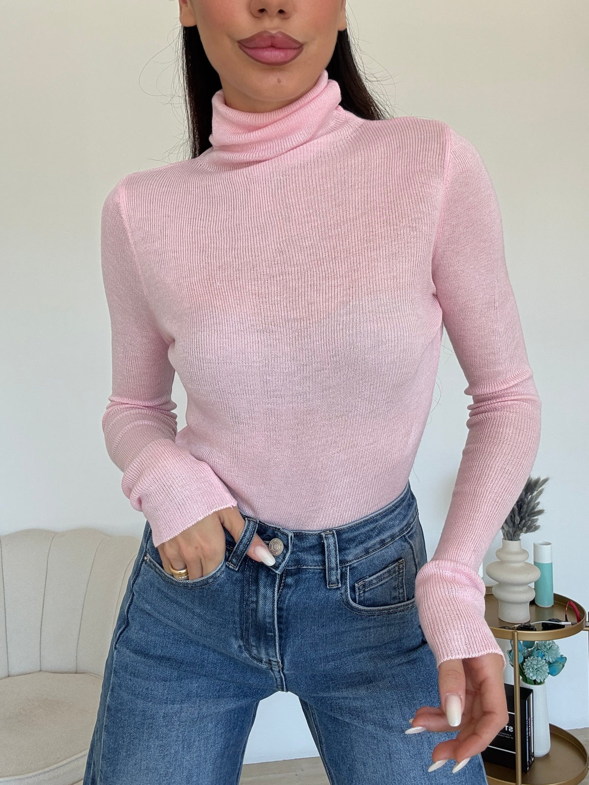 8530-MAGLIA HAILEY PINK