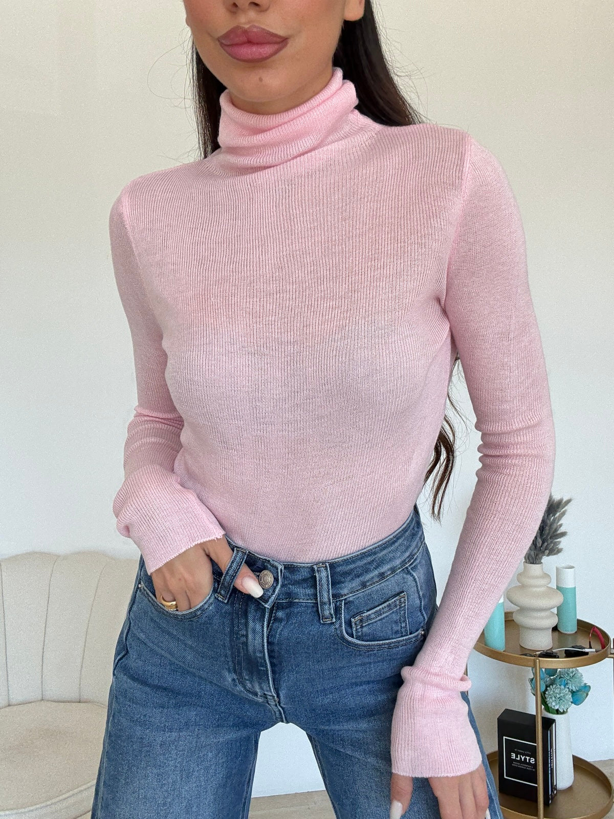 8530-MAGLIA HAILEY PINK