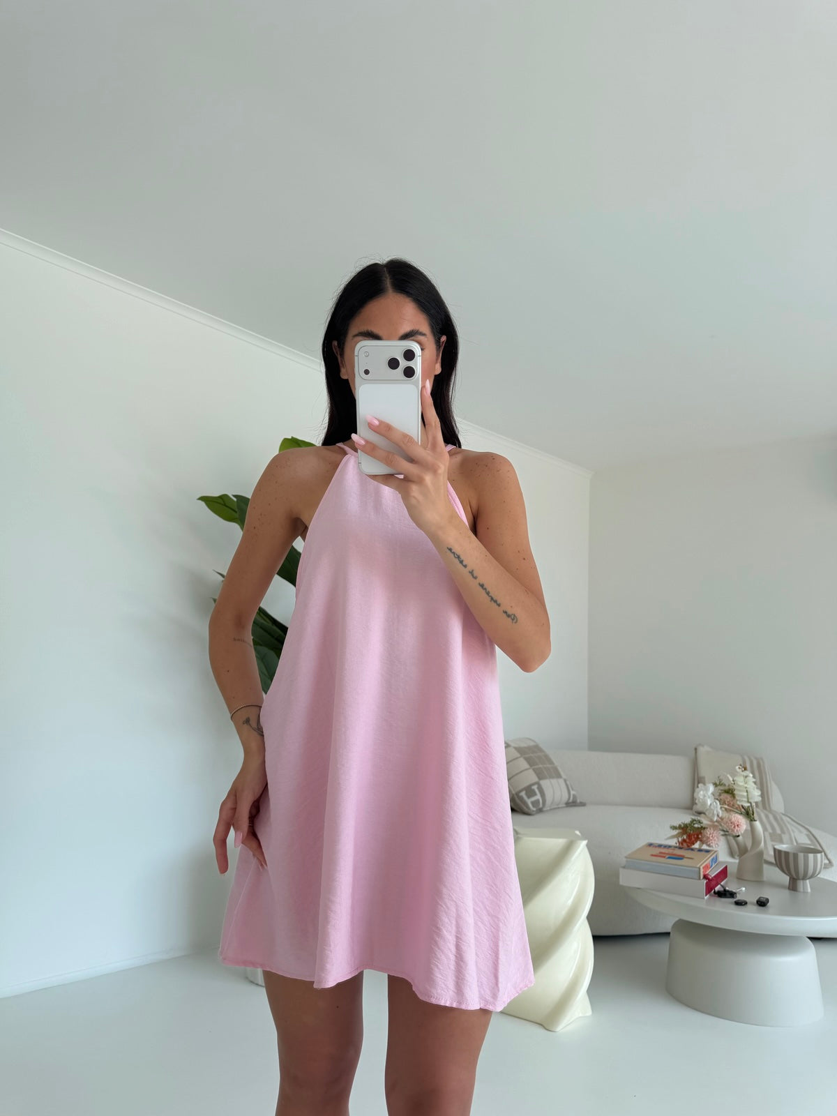 MINI ABITO KIRA PINK