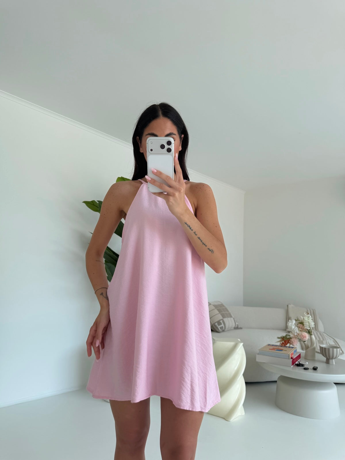MINI ABITO KIRA PINK