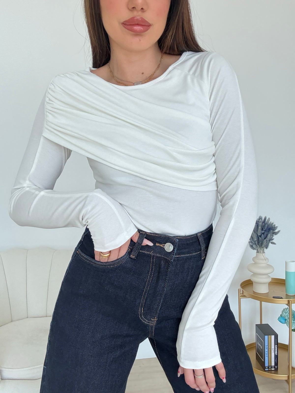 9927-MAGLIA DEFENDER MILK