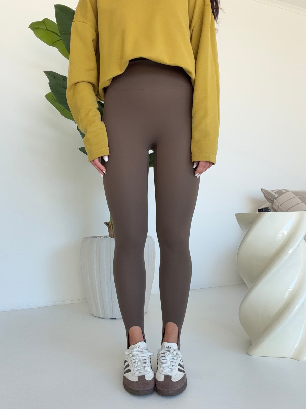2602-LEGGINS GHETTE TAUPE