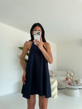 MINI ABITO KIRA NAVY