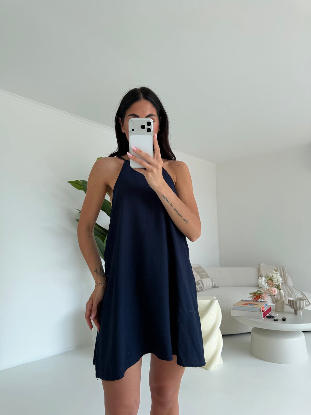 MINI ABITO KIRA NAVY