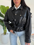 DD109-A-BIKER FABRY NERO
