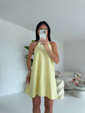 MINI ABITO KIRA YELLOW
