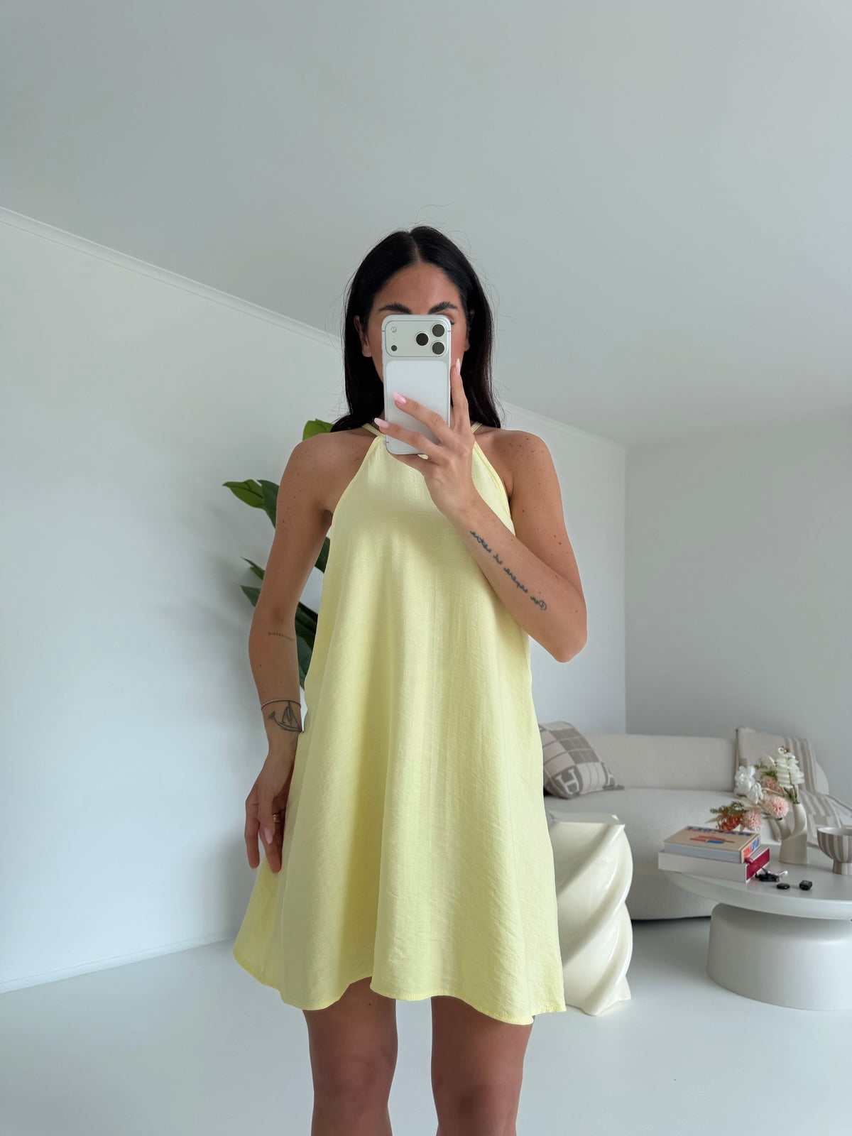 MINI ABITO KIRA YELLOW