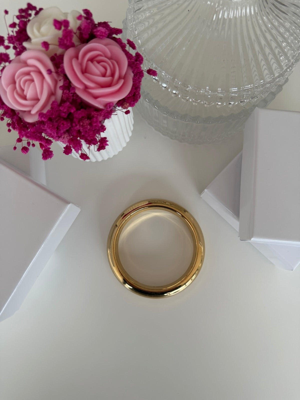 JENNA-BRACCIALE RIGIDO GOLD