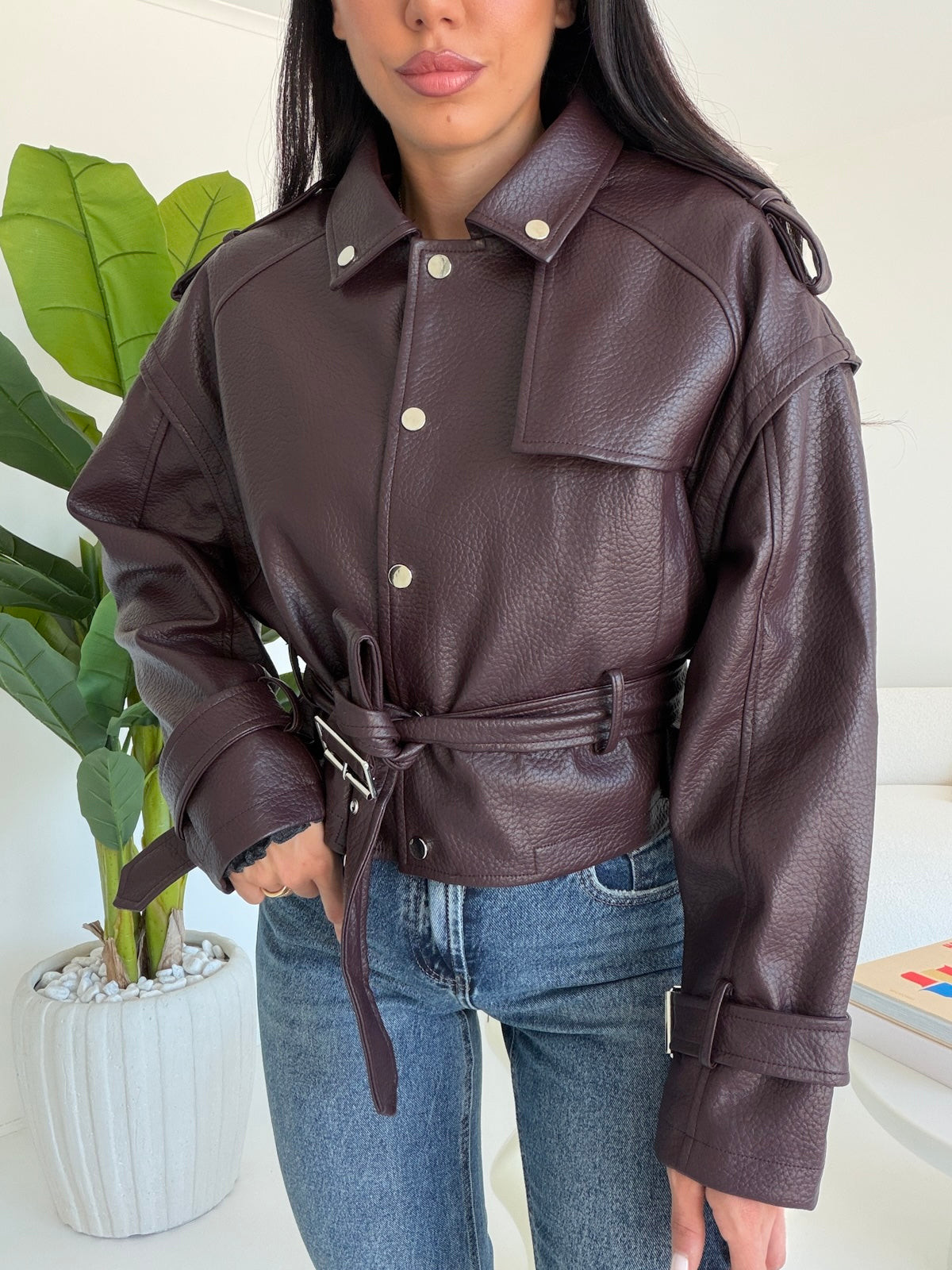 DD109-C-BIKER FABRY WINE