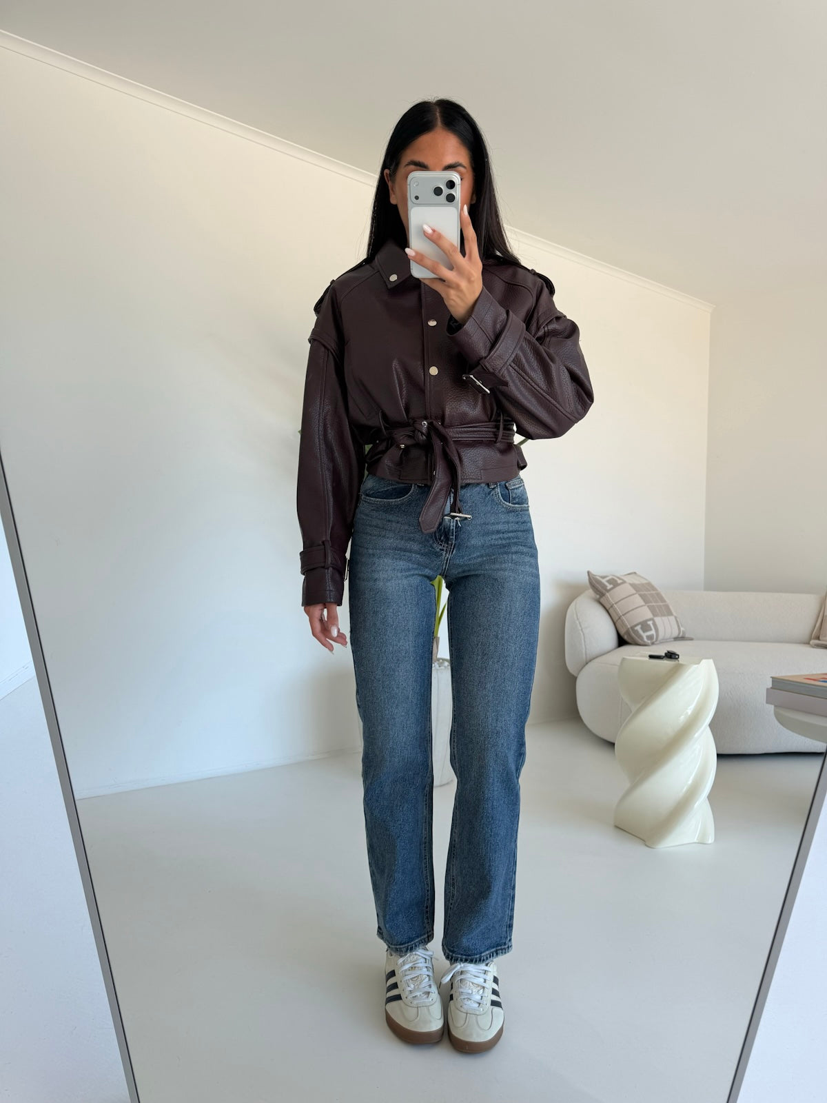 D129-52-JEANS GAMBA DRITTA TRUDY