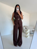 Y0953-COORDINATO EVENT CHOCO