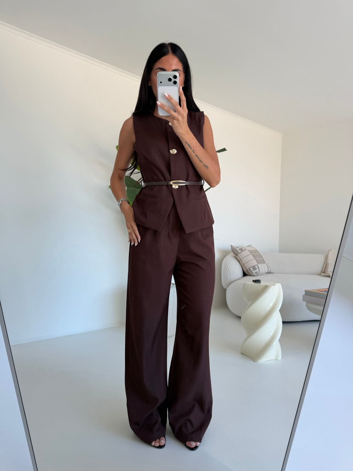 Y0953-COORDINATO EVENT CHOCO