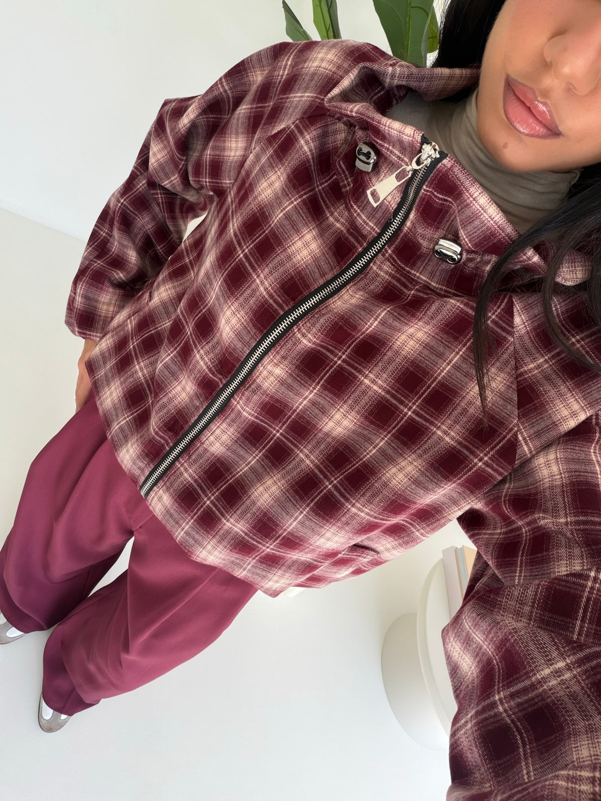 BOMBER MANHATTAN BORDEAUX