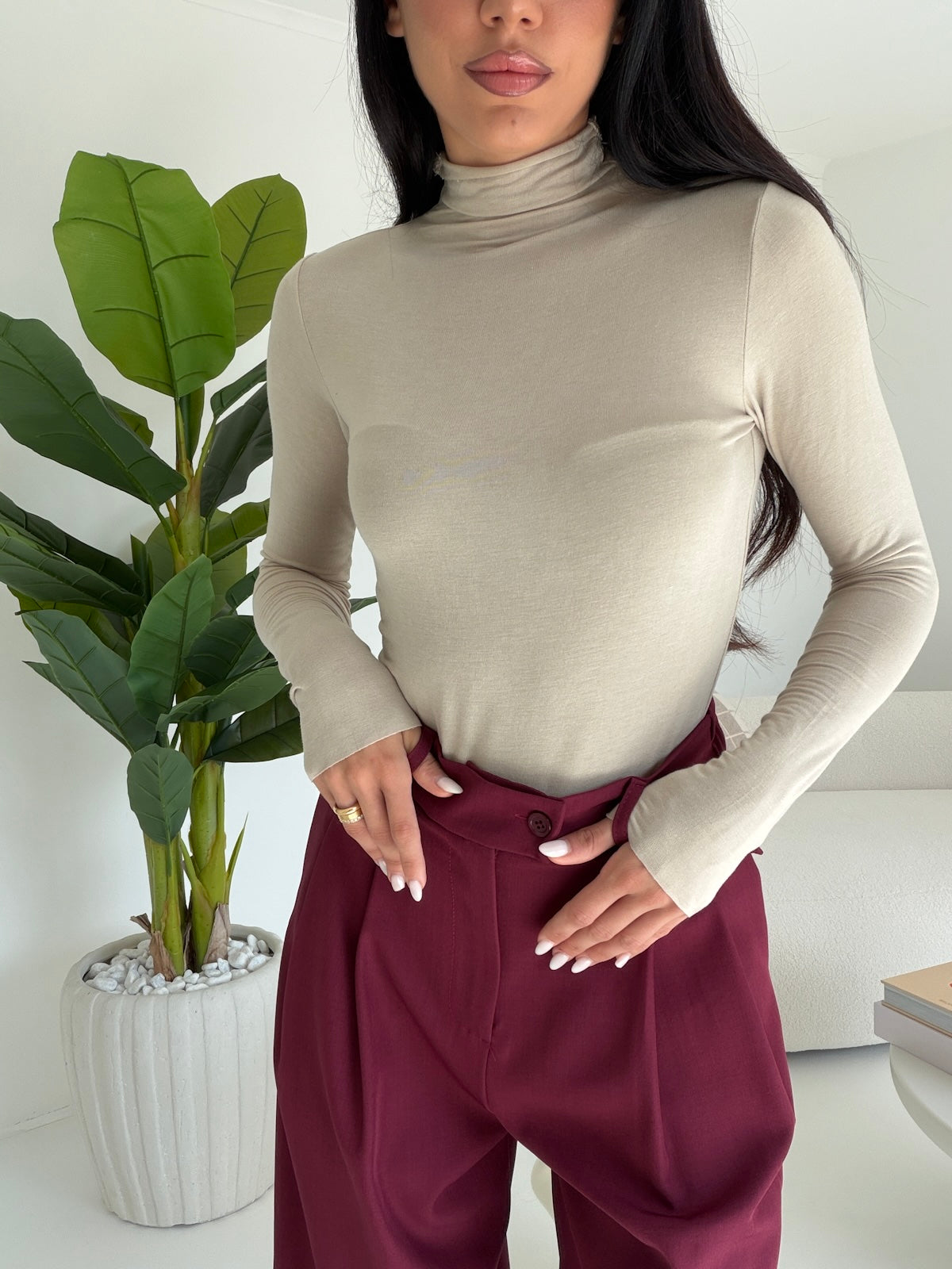 NG3705-MAGLIA EVERGREEN TAUPE