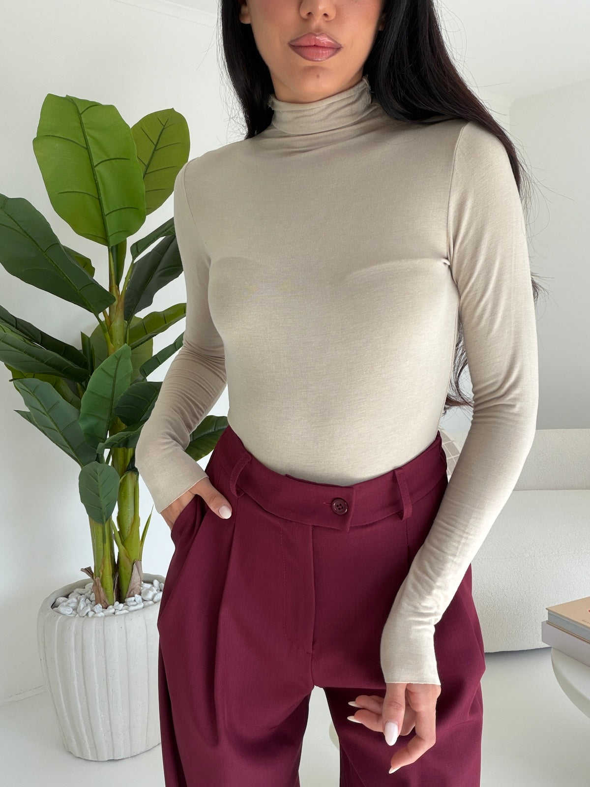 NG3705-MAGLIA EVERGREEN TAUPE