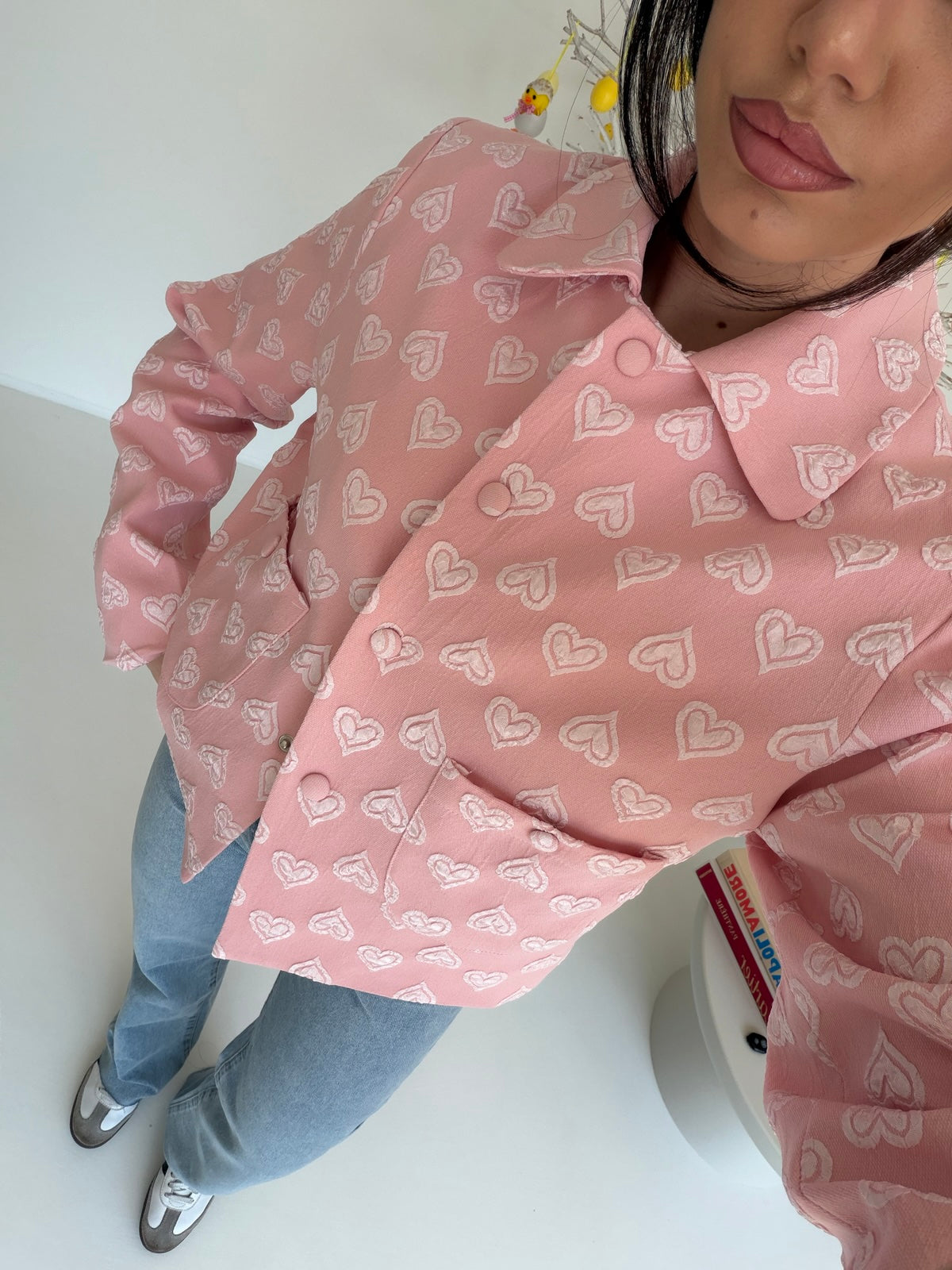 27349-BLAZER ROMANTIQUE PINK