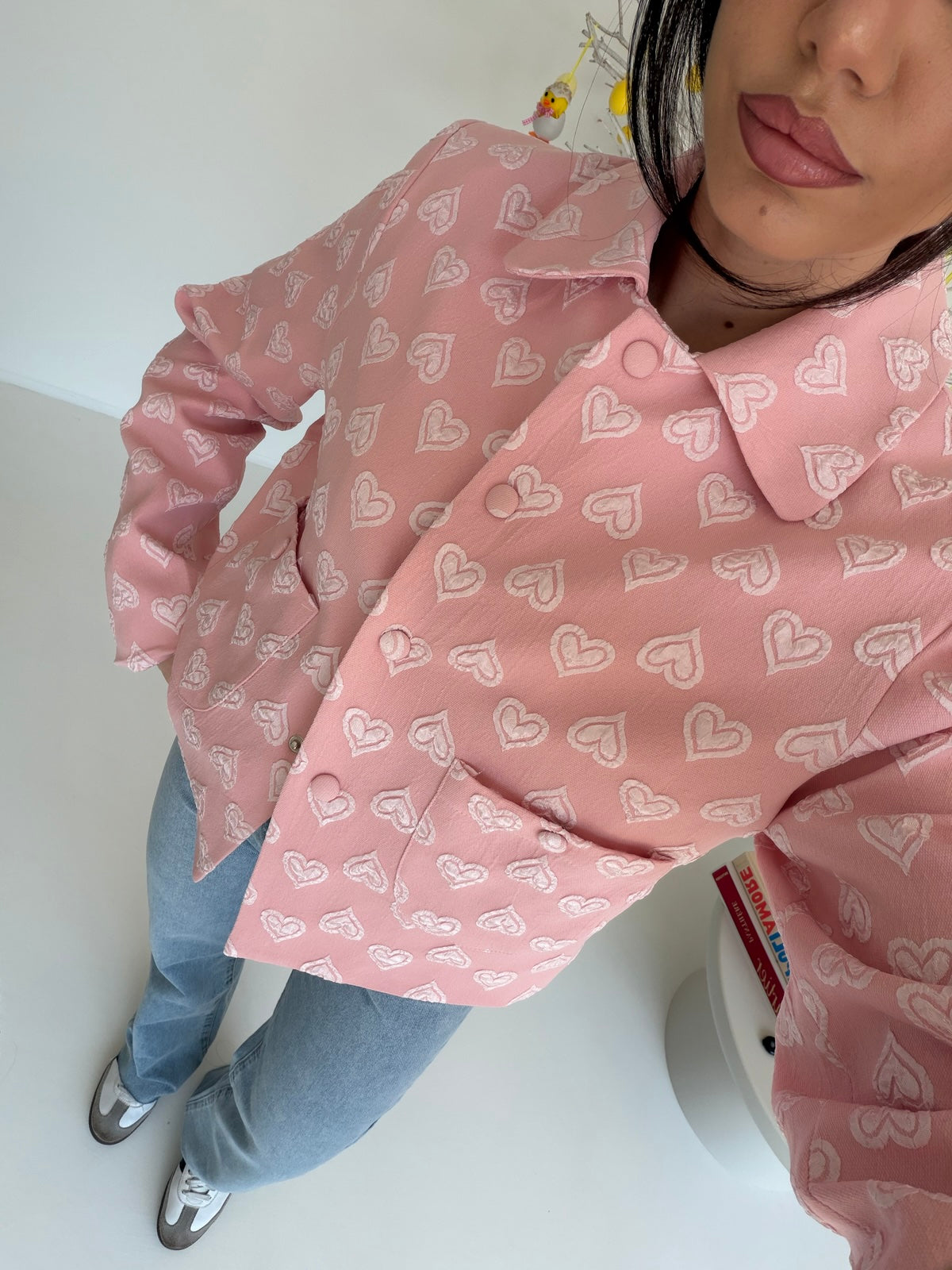 27349-BLAZER ROMANTIQUE PINK
