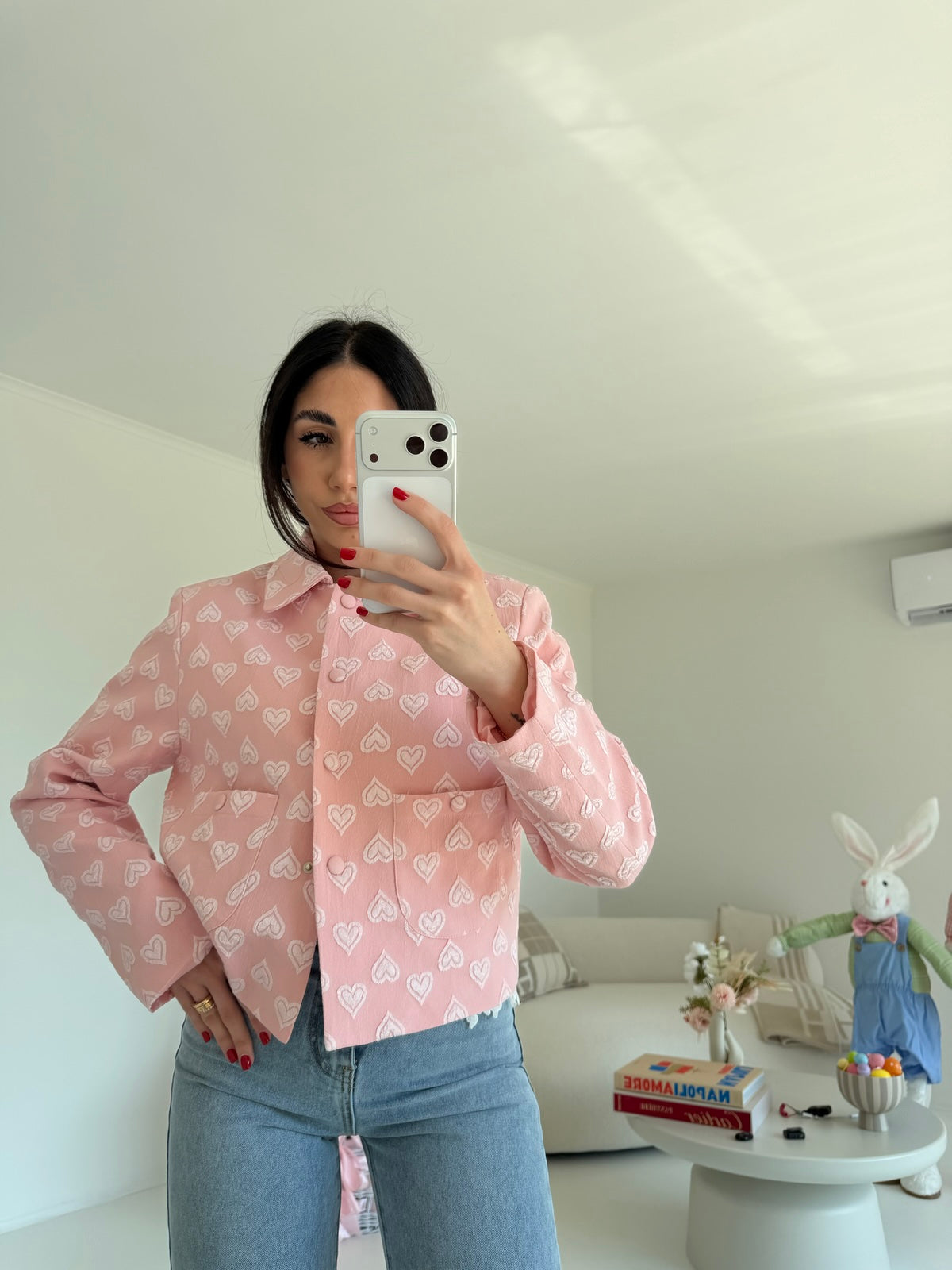 27349-BLAZER ROMANTIQUE PINK