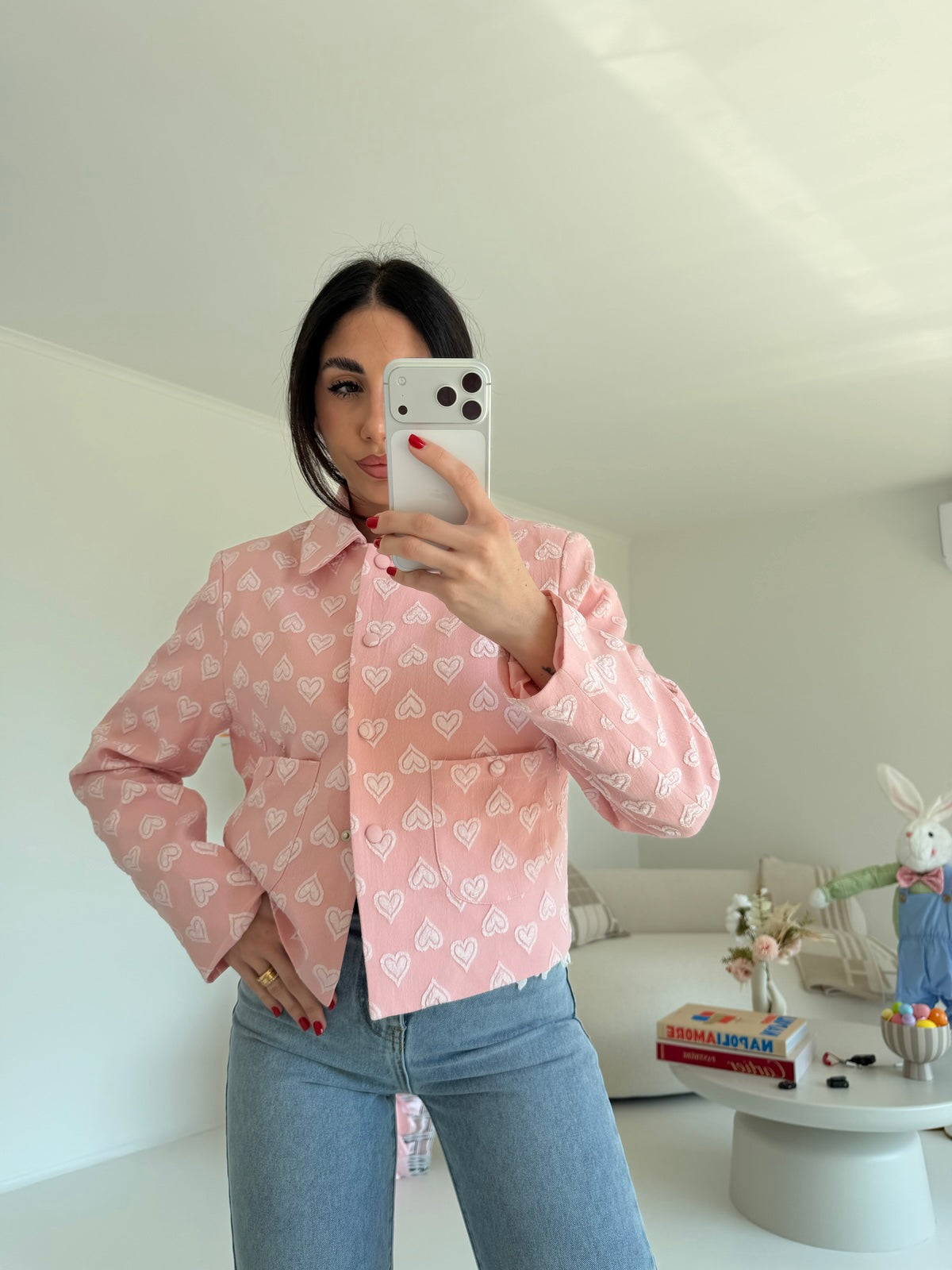 27349-BLAZER ROMANTIQUE PINK
