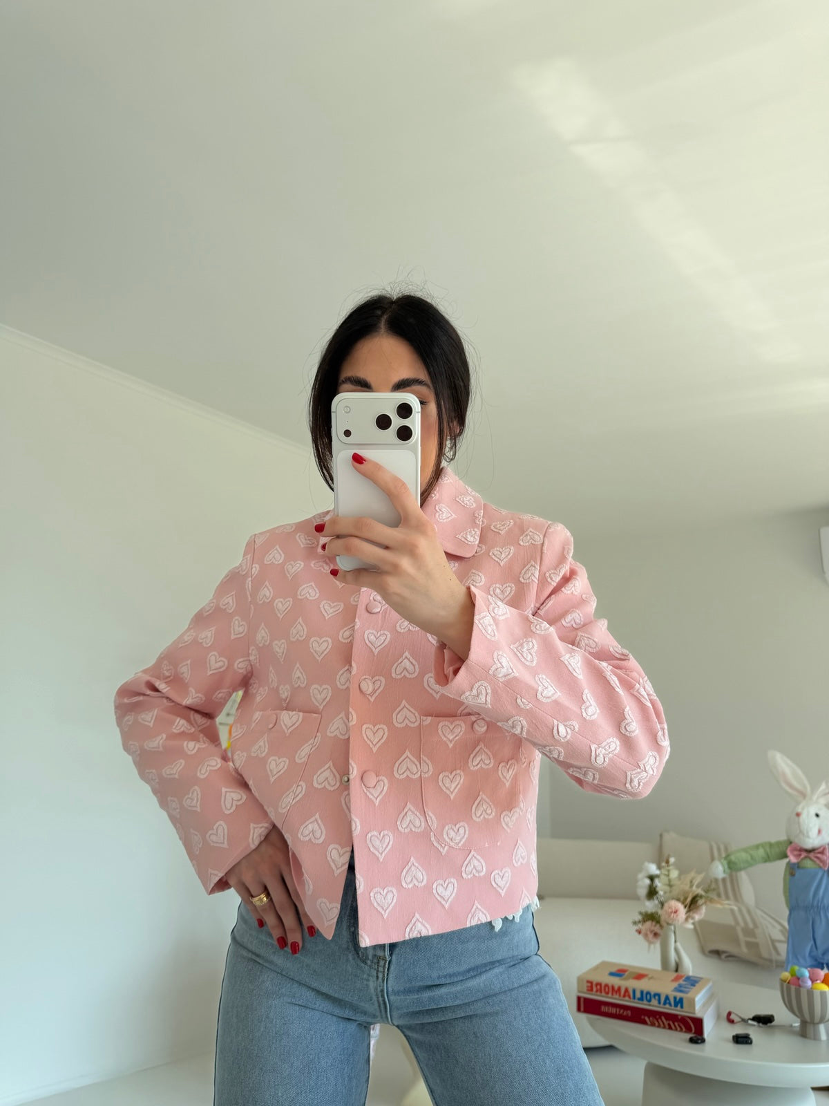 27349-BLAZER ROMANTIQUE PINK