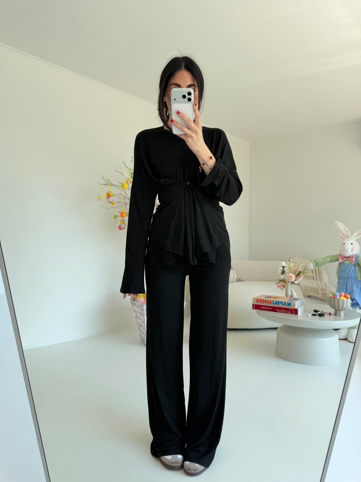 97293-COORDINATO STEWIE NERO
