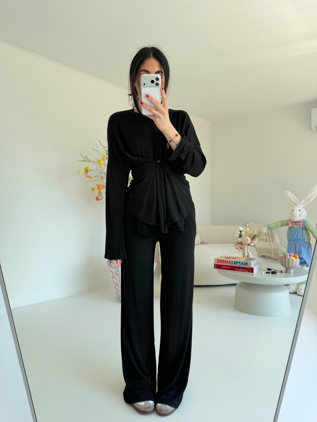 97293-COORDINATO STEWIE NERO
