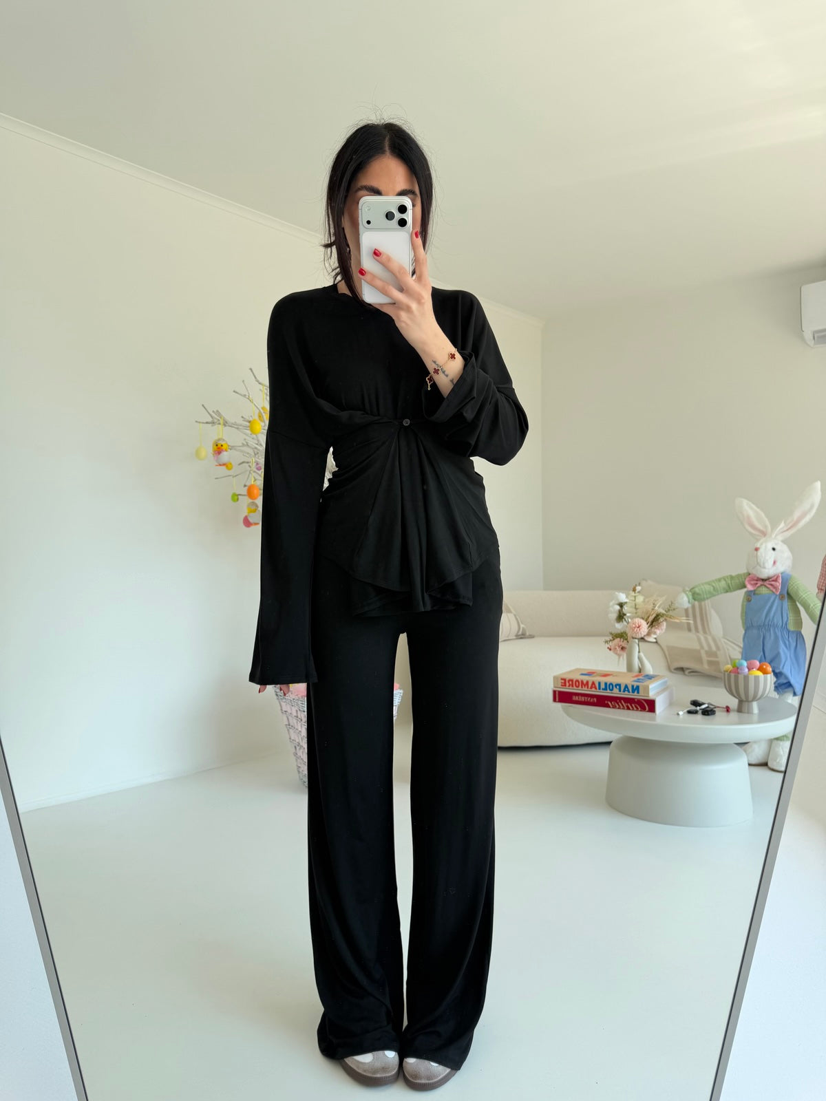 97293-COORDINATO STEWIE NERO