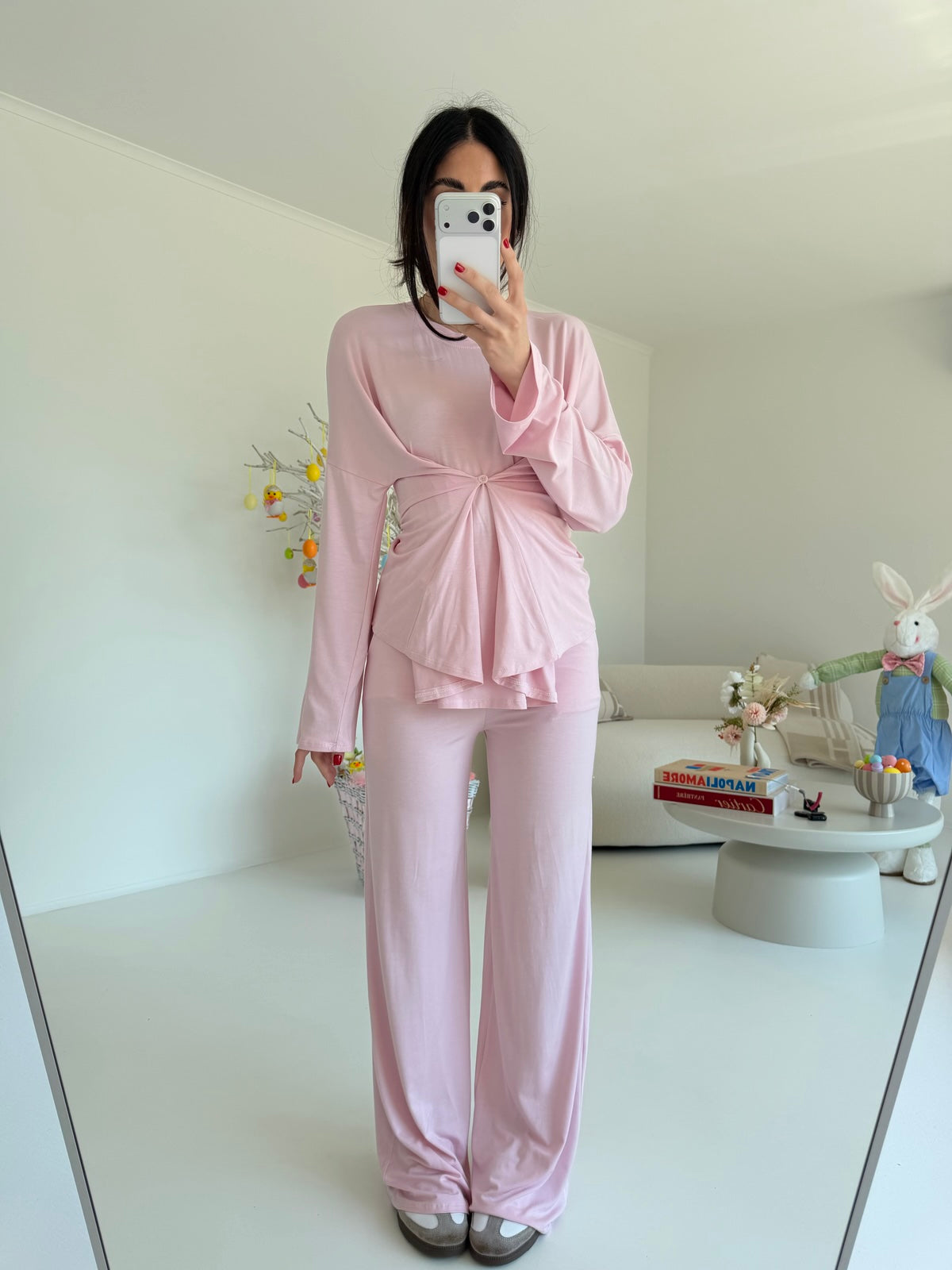 97293-COORDINATO STEWIE PINK