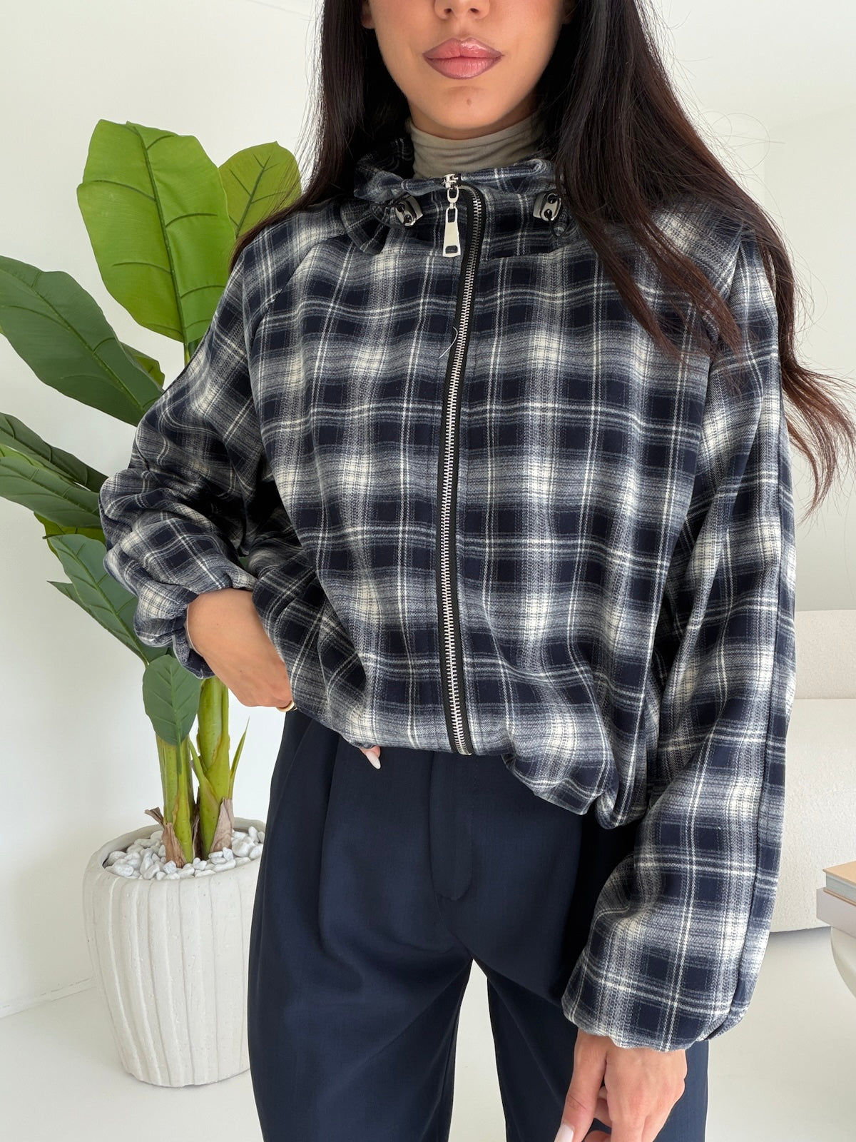 BOMBER MANHATTAN NAVY