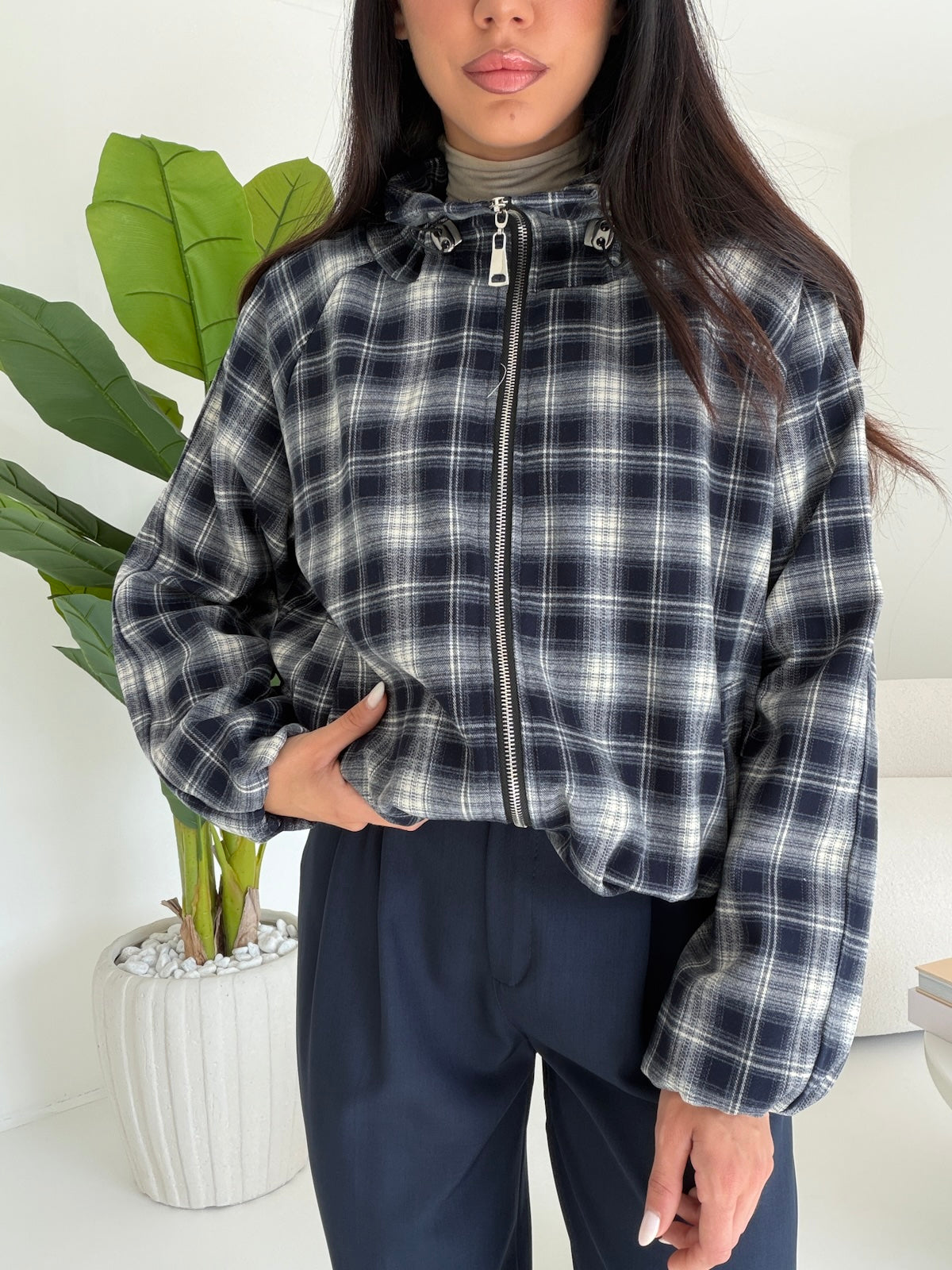 BOMBER MANHATTAN NAVY