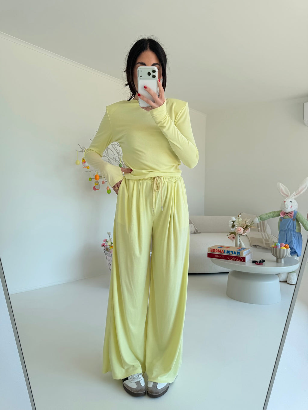 COORDINATO BRONZER YELLOW