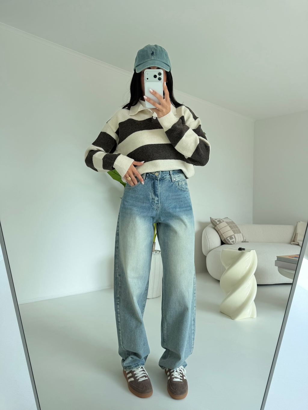 C38-JEANS SLOUCHY DENISE