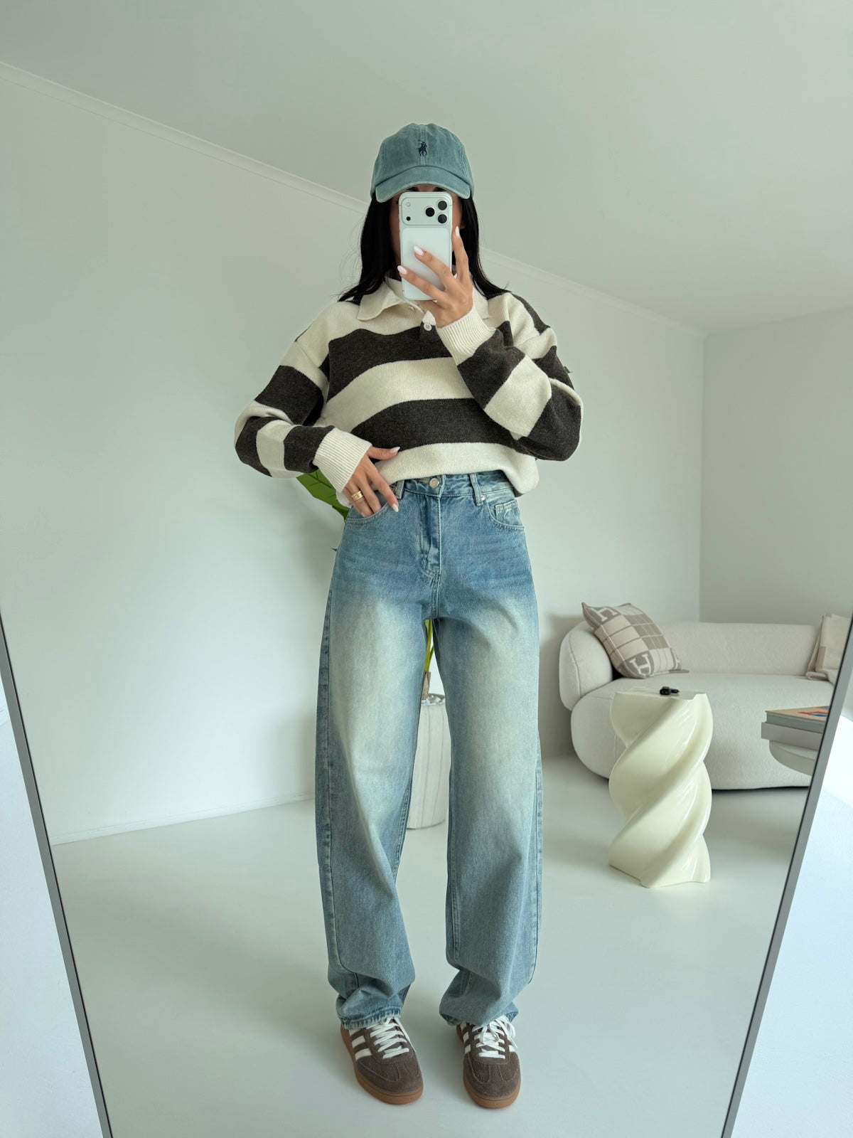 C38-JEANS SLOUCHY DENISE