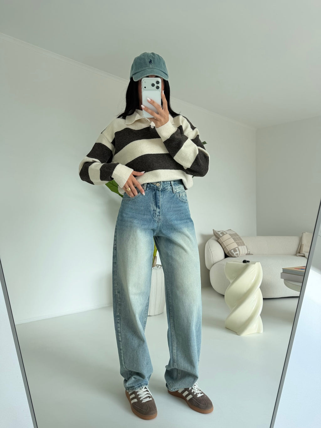 C38-JEANS SLOUCHY DENISE