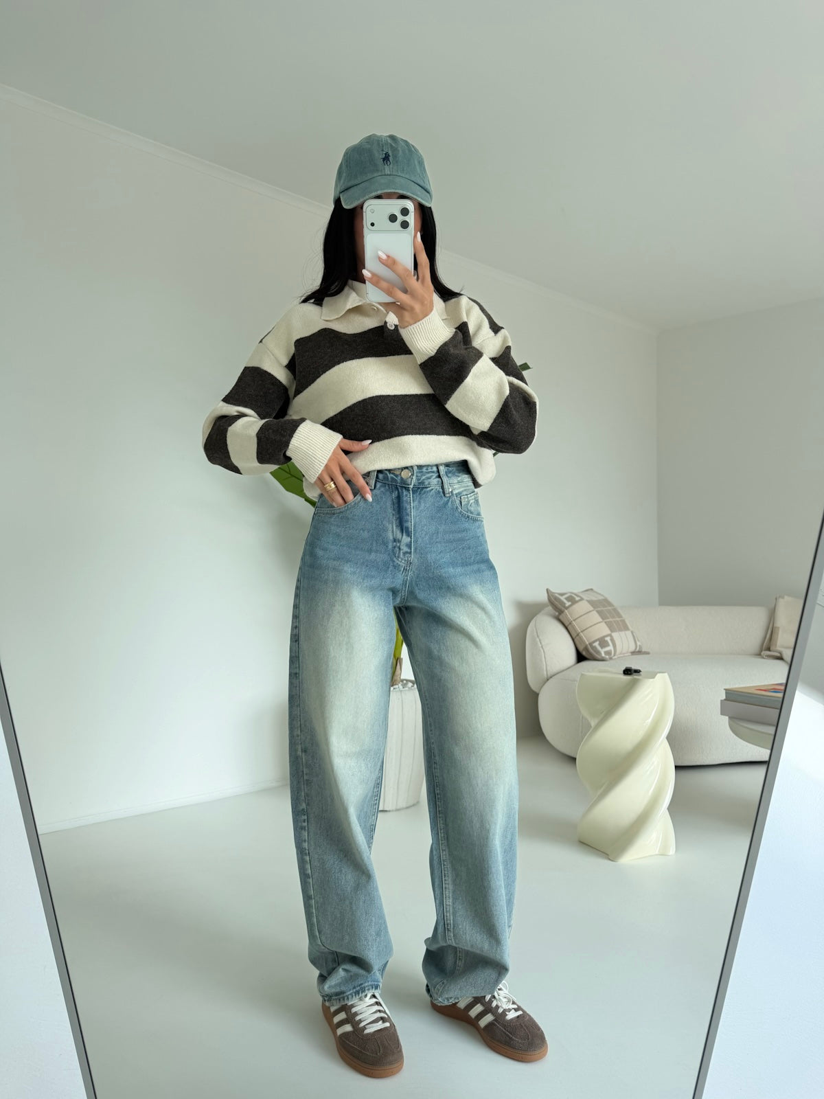 C38-JEANS SLOUCHY DENISE