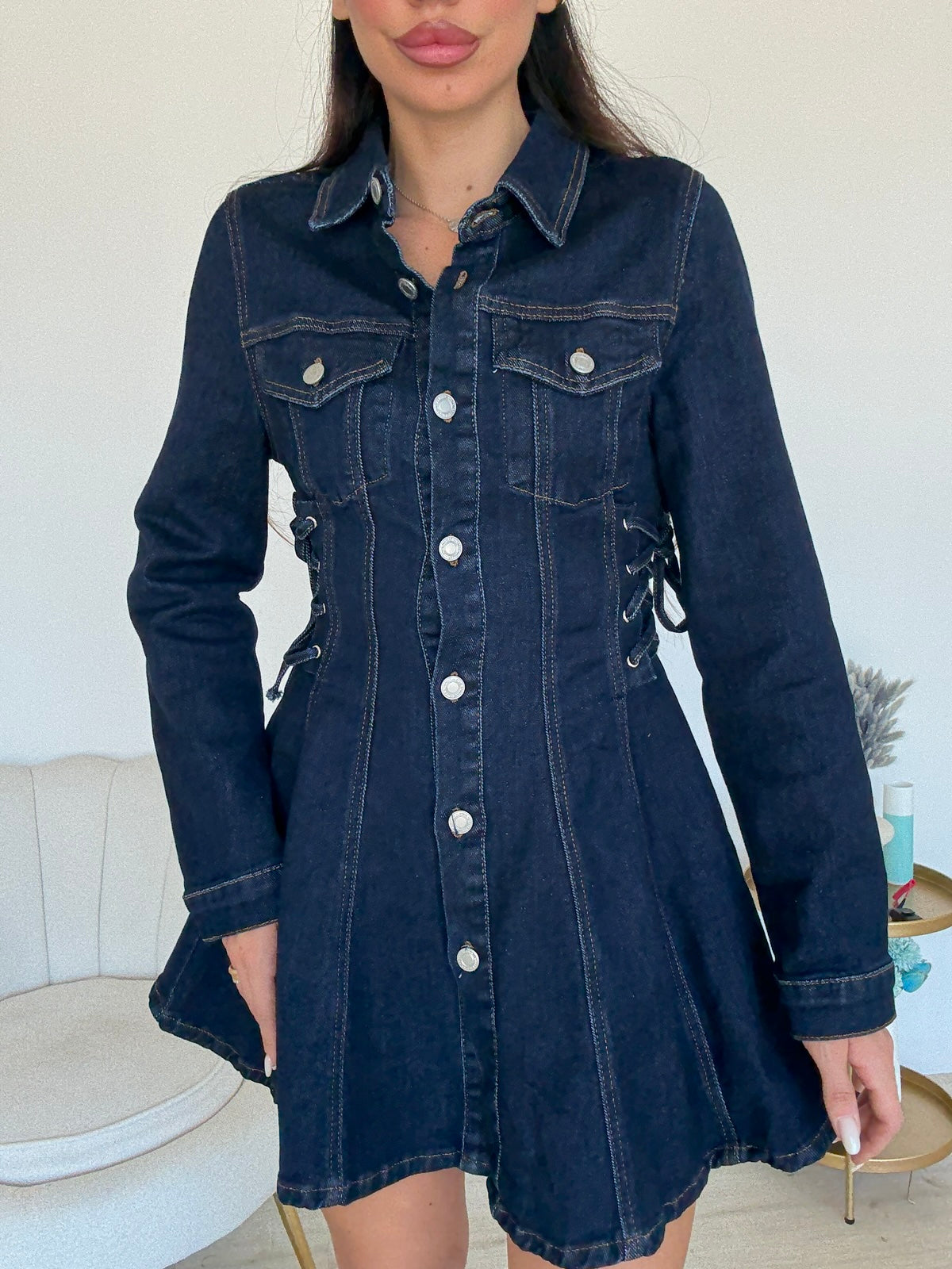 5152-MINI ABITO DENIM