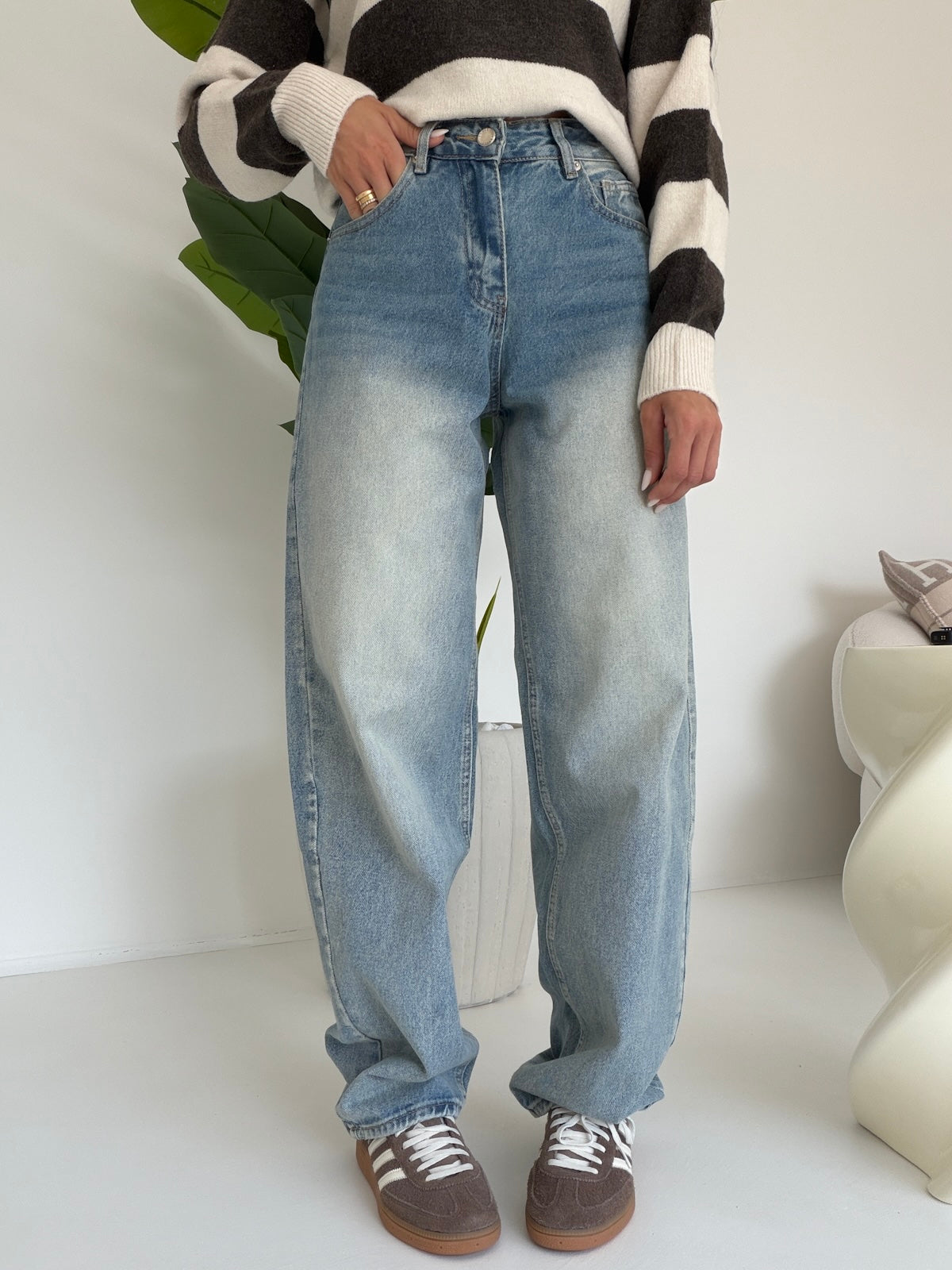 C38-JEANS SLOUCHY DENISE