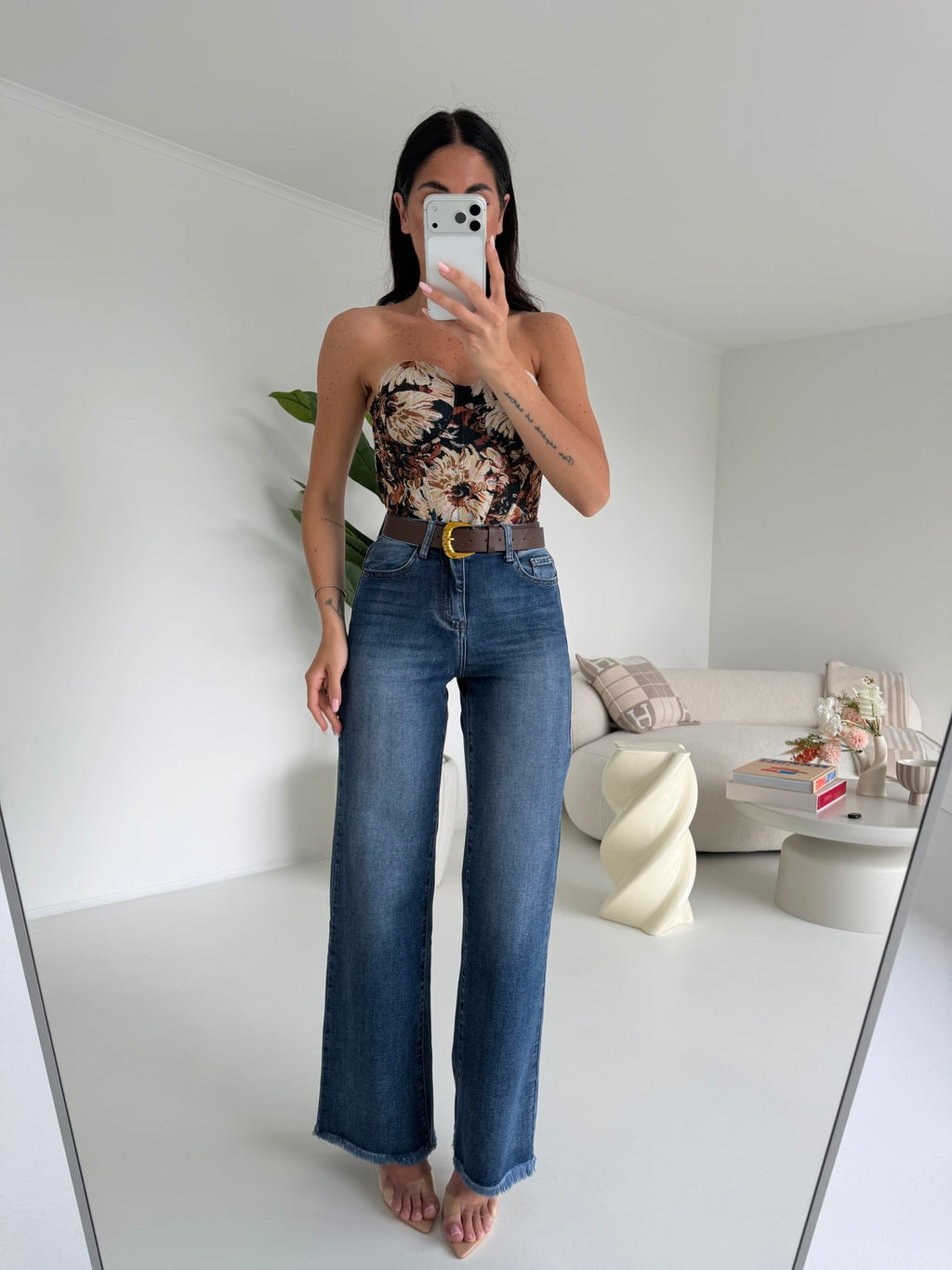 D009-52-JEANS PALAZZO+CINTURA RAFAELS